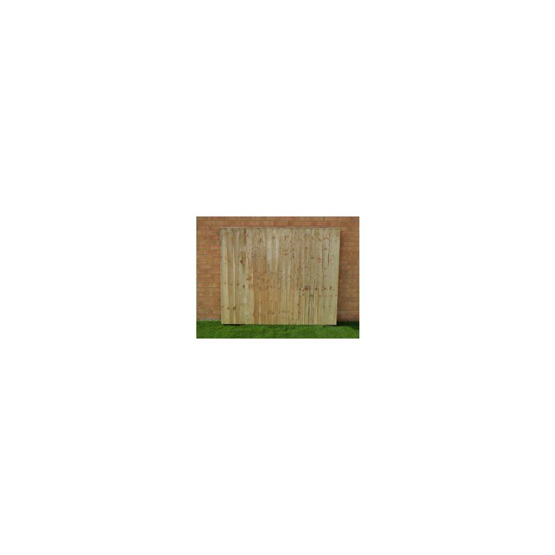 EAST FERRY SUPER F/EDGE PANEL 1830 x 910mm PT GREEN FEG6X3