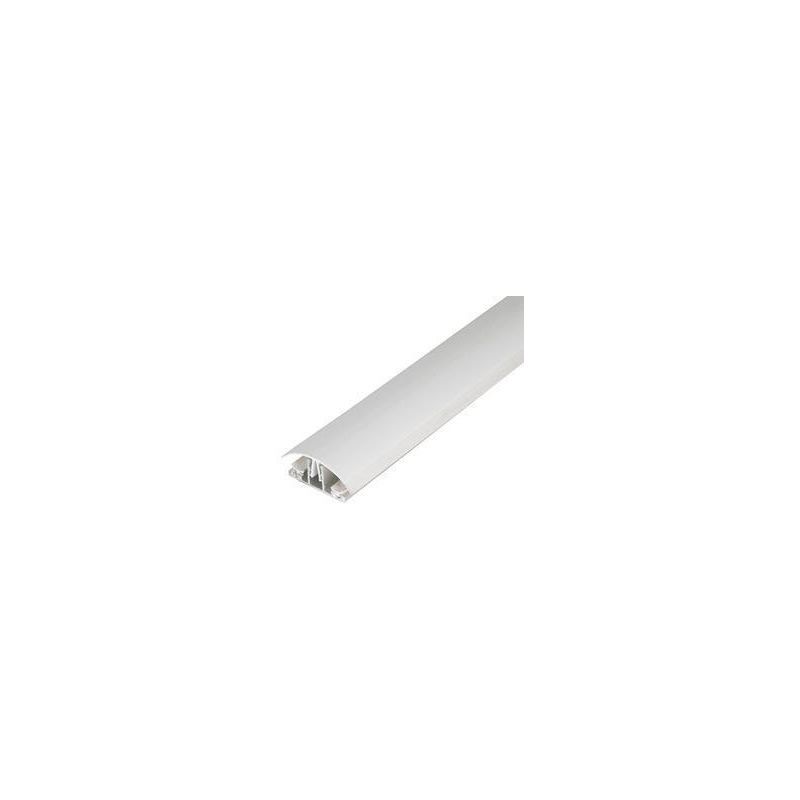 ARIEL COROTHERM GLAZING BAR CAP & BASE 4m WHITE 76551