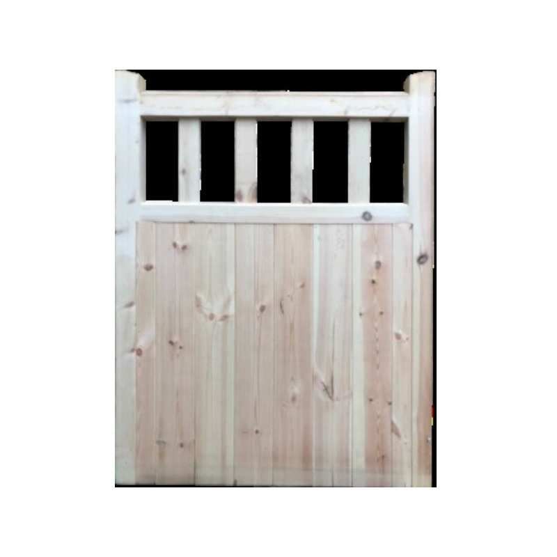 DENBIGH TIMBER GARDEN GATE 3 x 3' 900 x 900mm EDERN GATES/GARDEN3'