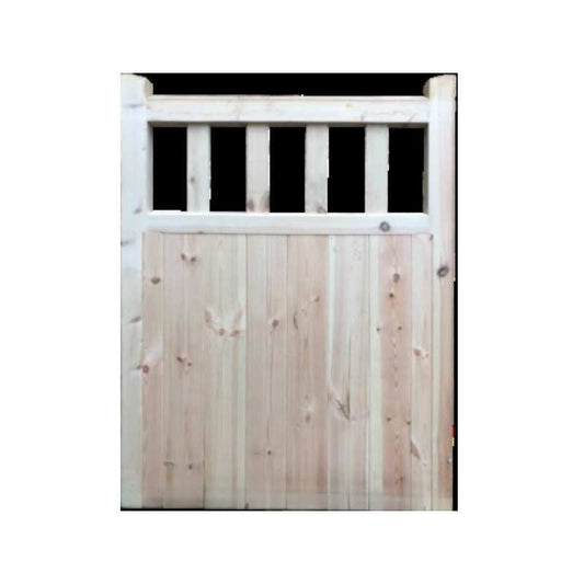 DENBIGH TIMBER GARDEN GATE 3 x 3' 900 x 900mm EDERN GATES/GARDEN3'