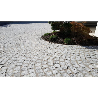 CED GRANITE SETT 100 x 100 x 200mm SILVER GREY