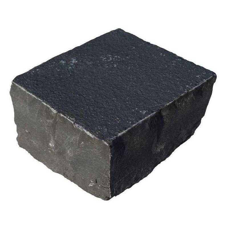 GLOBAL STONE LIMESTONE DRIVEWAY SETTS 100 x 100 x 50mm MIDNIGHT MBLS1010