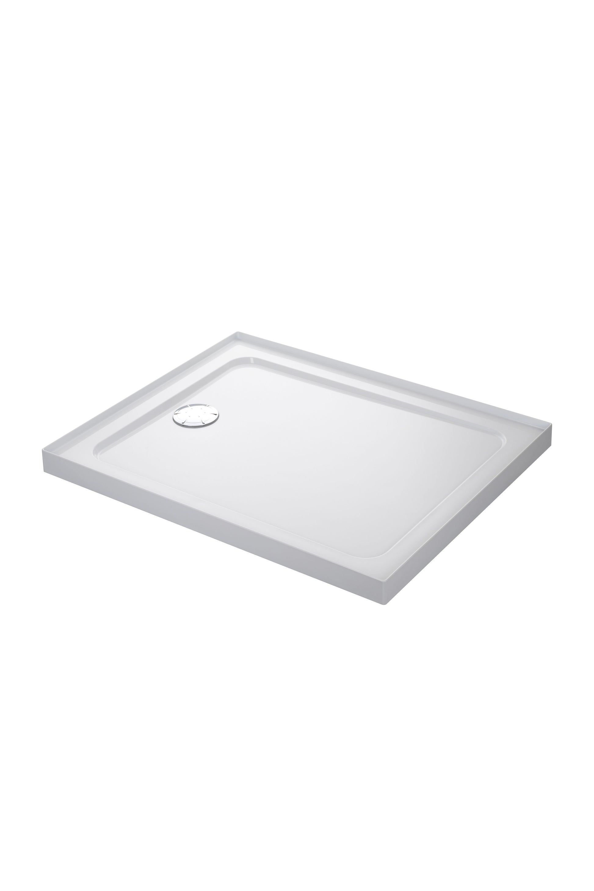 MIRA 1.1697.456.WH FLIGHT LOW TRAY 4UPS 1000 x 800mm WHITE