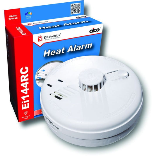 AICO MAINS HEAT ALARM EI144RC