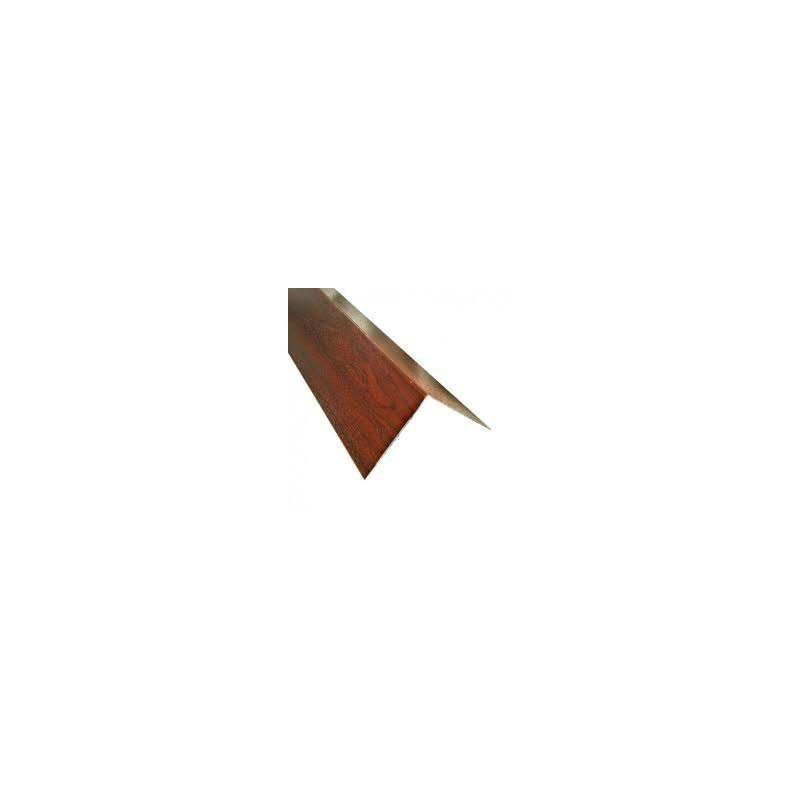 FREEFOAM RIGID ANGLE 5m x 50 x 50mm WOODGRAIN OAK FZR50WGO