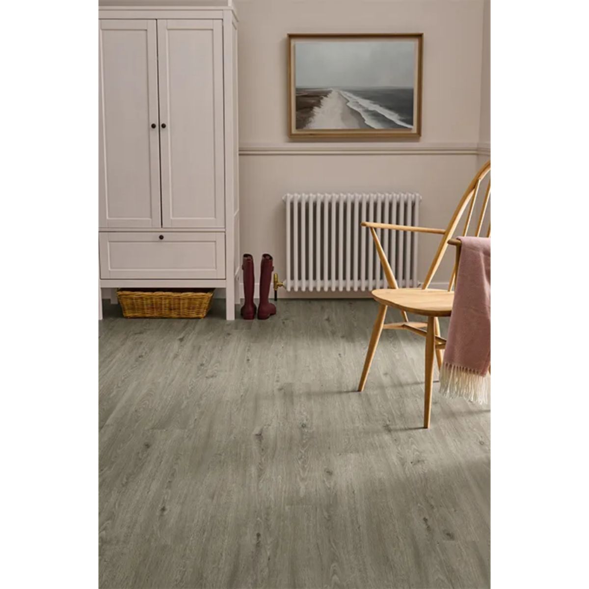 WOODPECKER TRADE INNOVATE VINYL FLOORING 6 x 150 x 1180mm 1.77m2 DUSTY OAK 83-HOZ-011