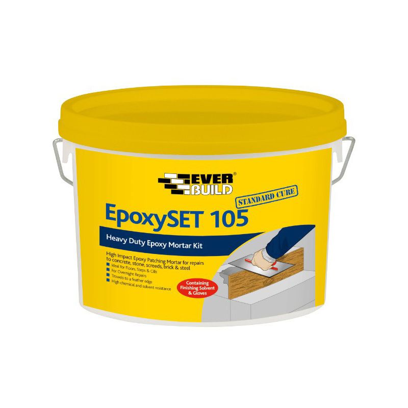 Everbuild Epoxy Repair Kit 4Kg EPOX1054