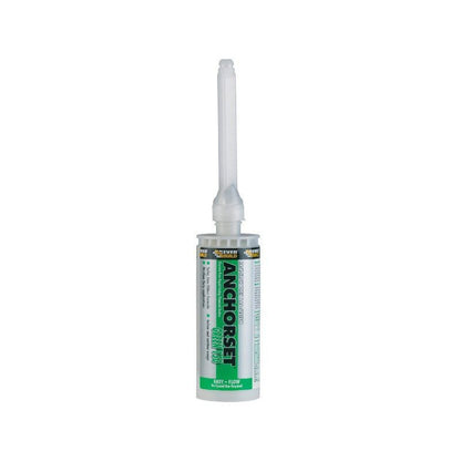 Everbuild Anchorset Chemical Anchor Green Styrene Free 150ml ANCHGREEN150