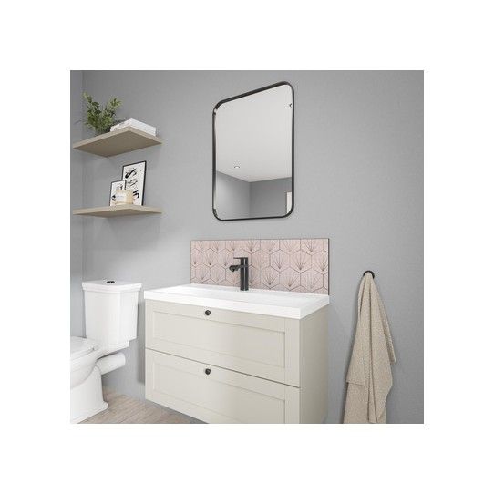 WETWALL ALLOY UPSTAND 4 x 250 x 800mm STELLA ROSA 14000072