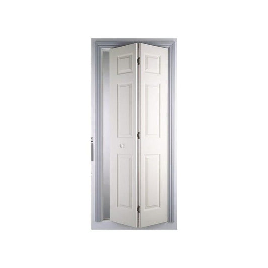Premdor Moulded 6 Panel Smooth Bi-Fold 6'6 x 2'6 1981 x 762 x 35mm