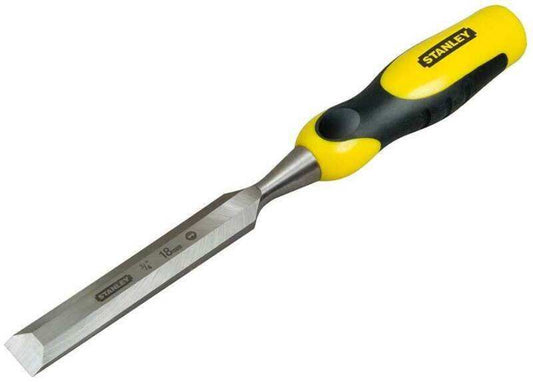 STANLEY STA016877 DYNAGRIP WOOD CHISEL & STRIKE CAP 18mm