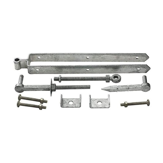 600mm 24" No 167 GALV ADJ BOTTOM FIELDGATE SET PREPACKED 167-PPSET1GV