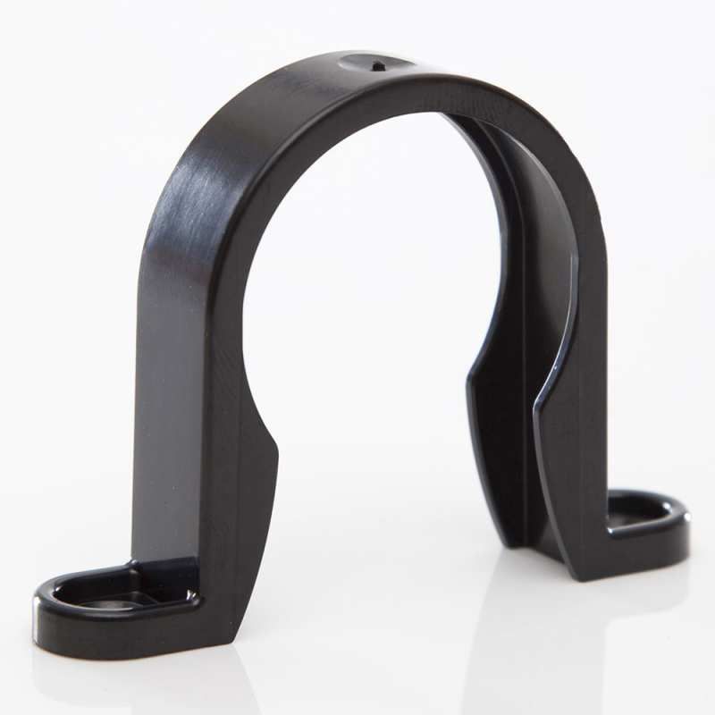 POLYPIPE ABS PIPE CLIP 40mm WS34 WS34B BLACK