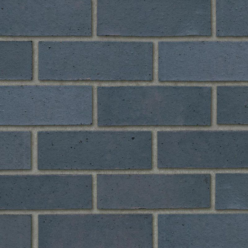 IBSTOCK BN.10.2 SMOOTH BLUE BULLNOSE EXT RETURN ON EDGE (LEFT OR RIGHT HAND) 65mm SPECIAL BRICK
