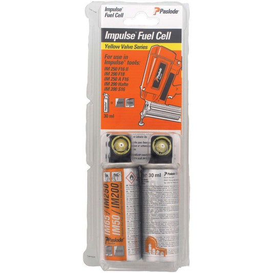 PASLODE MINI-FUEL CELLS FOR IM65 / IM65A (PACK 2) YELLOW 300341
