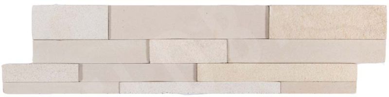 BRADSTONE NATURAL SANDSTONE SLIPS 650 x 150 x 17-30mm FOSSIL BUFF (PACK OF 6) 22787