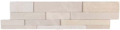 BRADSTONE NATURAL SANDSTONE SLIPS 650 x 150 x 17-30mm FOSSIL BUFF (PACK OF 6) 22787