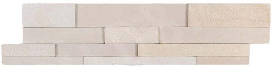 BRADSTONE NATURAL SANDSTONE SLIPS 650 x 150 x 17-30mm FOSSIL BUFF (PACK OF 6) 22787