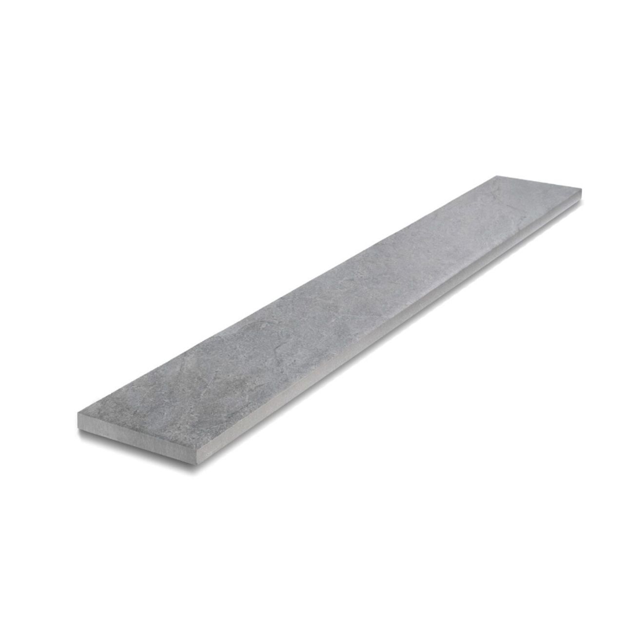 PAVESTONE PORCELAIN EDGING 1000 x 160mm GREY (MOON MAJOR) 06151100