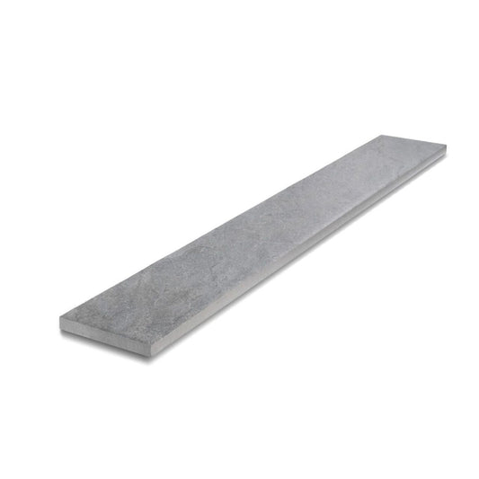 PAVESTONE PORCELAIN EDGING 1000 x 160mm GREY (MOON MAJOR) 06151100