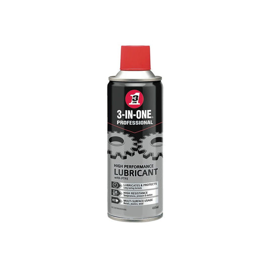 3-IN-1 HOW44603 PROFESSIONAL HIGH PERFORMANCE LUBRICANT 400ml