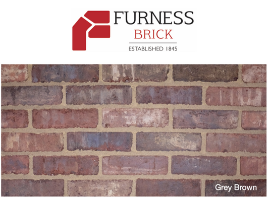 FURNESS GREY BROWN BRICK 73mm