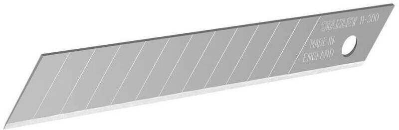 STANLEY STA011300 SNAP OFF BLADES 9mm (PACK 10)