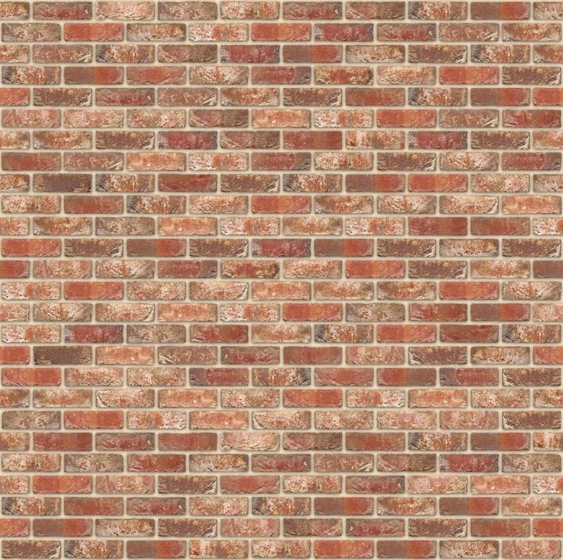 VANDERSANDEN DELFT MULTI BRICK 65mm SCOTLAND GHDN0593A2B
