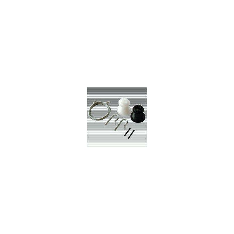DUFFELLS CONE & CABLE SET FOR POST 1992 HENDERSON GARAGE SOORS XSP00032406