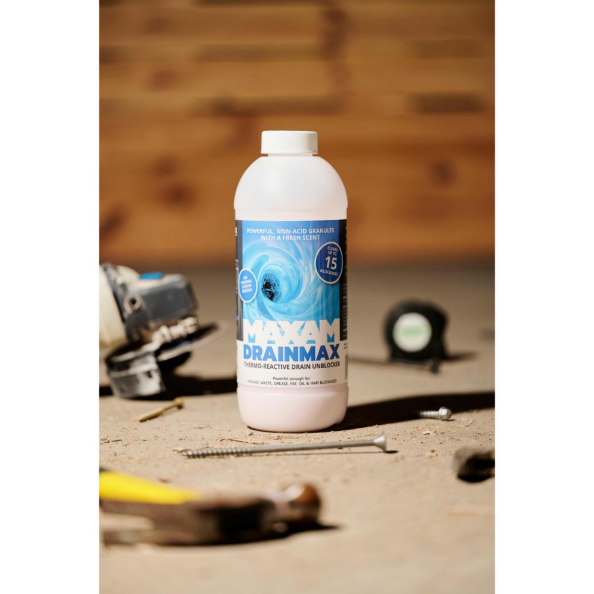 DRAINMAX GRANULAR THERMO DRAIN UNBLOCKER 1kg 4011