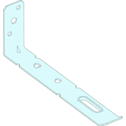 GALV SAFETY-ENDED FRAME CRAMPS 100mm