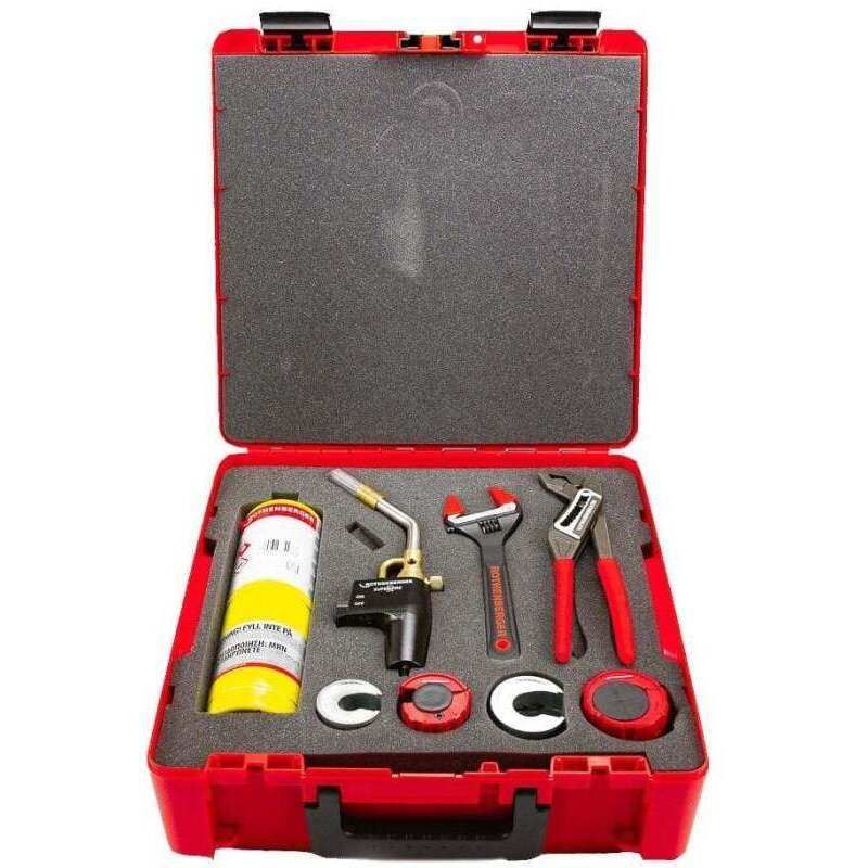 ROTHENBERGER ROCASE SOLDERING KIT 1000004844