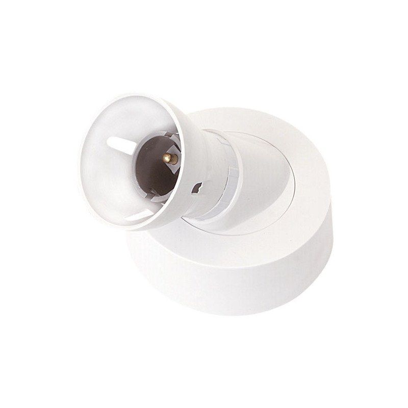 CLICK PRC017 BATTEN LAMPHOLDER ANGLED