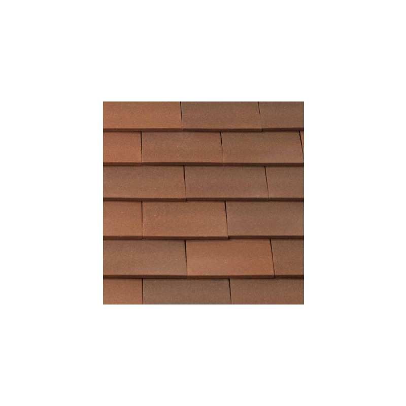 MARLEY ACME SINGLE CAMBER CLAY TILE HEATHER BLEND 265 x 165mm MAKE304AB