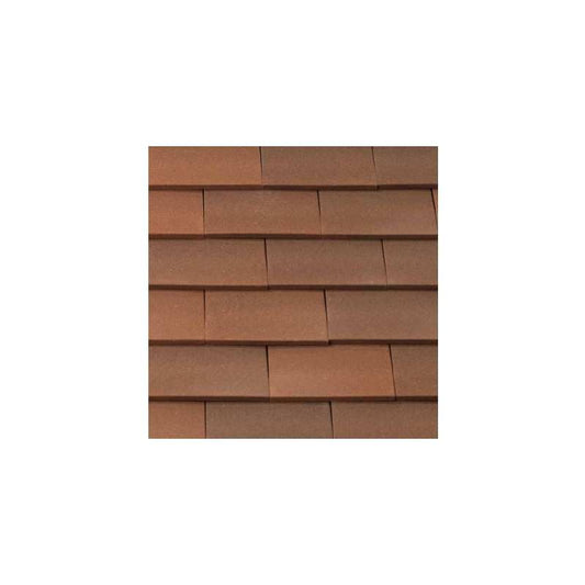 MARLEY ACME SINGLE CAMBER CLAY TILE HEATHER BLEND 265 x 165mm MAKE304AB