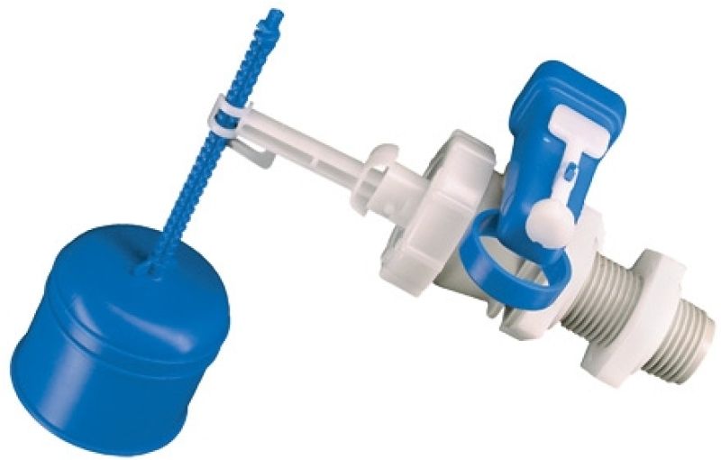 DUDLEY HYDROFLO SIDE INLET VALVE PLASTIC 1/2" 313079