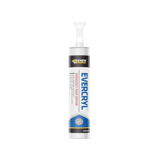 Everbuild Evercryl Emergency Roof Repair C3 Tube Grey EVCGYCART