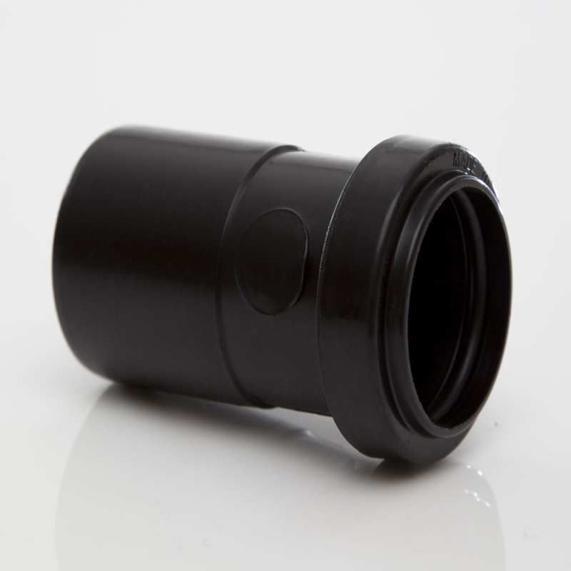 POLYPIPE PUSHFIT REDUCER 40 x 32mm WP27 WP27B BLACK