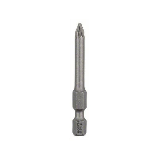BOSCH 2607001575 EXTRA HARD SCREWDRIVER BIT PZ1 x 49mm