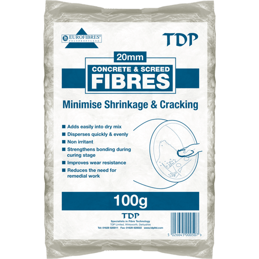 GROWTIVATION SWCF1 100g CONCRETE & MORTAR SCREED FIBRES