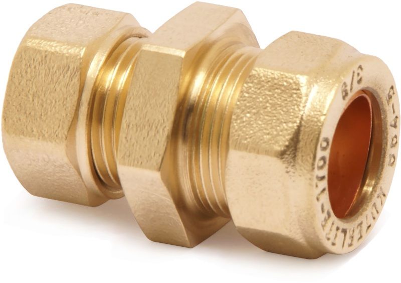 KUTERLITE 3/8" x 15mm 1710KP STR COUPLER 68033