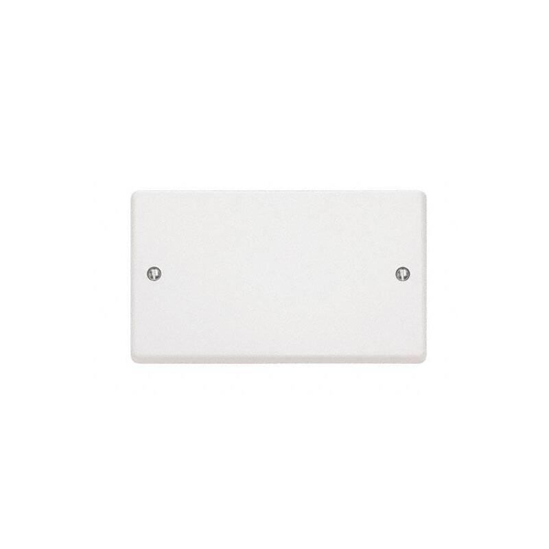 CONTACTUM DOUBLE BLANK PLATE X1027