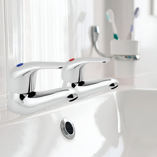 DEVA EDR01/CP EIDER BASIN TAPS CHROME