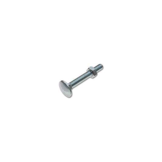 CUP SQUARE BOLT & NUT BZP M10 x 130mm OJ472614
