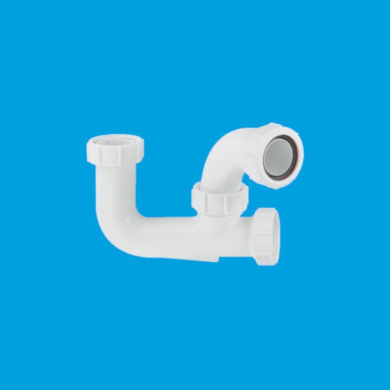 MCALPINE L10 DEEP BATH TRAP 40mm 61020296