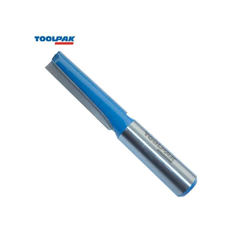 TOOLPAK RCL127C 12.7mm 1/2" SHANK STRAIGHT ROUTER BIT