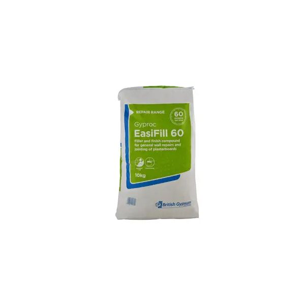 BRITISH GYPSUM EASI-FILL 60 10kg 09472/9