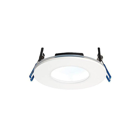 SAXBY 69883 ORBITALPLUS IP65 9w MATT WHITE CW