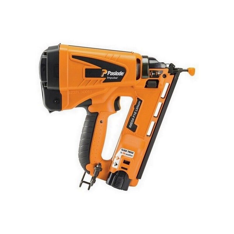 PASLODE 013313 IM65A F16 2ND FIX LI-ION ANGLED BRAD NAILER WITH BATTERY