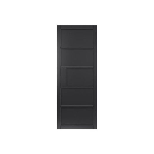 JBK METRO BLACK INTERNAL DOOR 1981 x 610 x 35mm UMET20BL